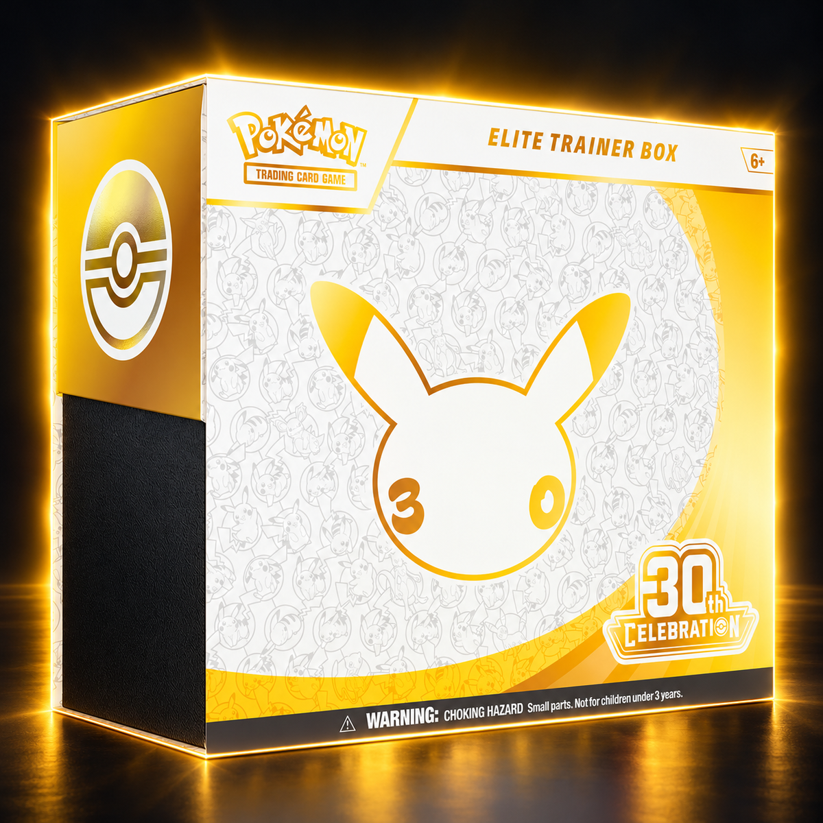 Pokémon TCG 30th Celebration Elite Trainer Box – 9 Booster Packs