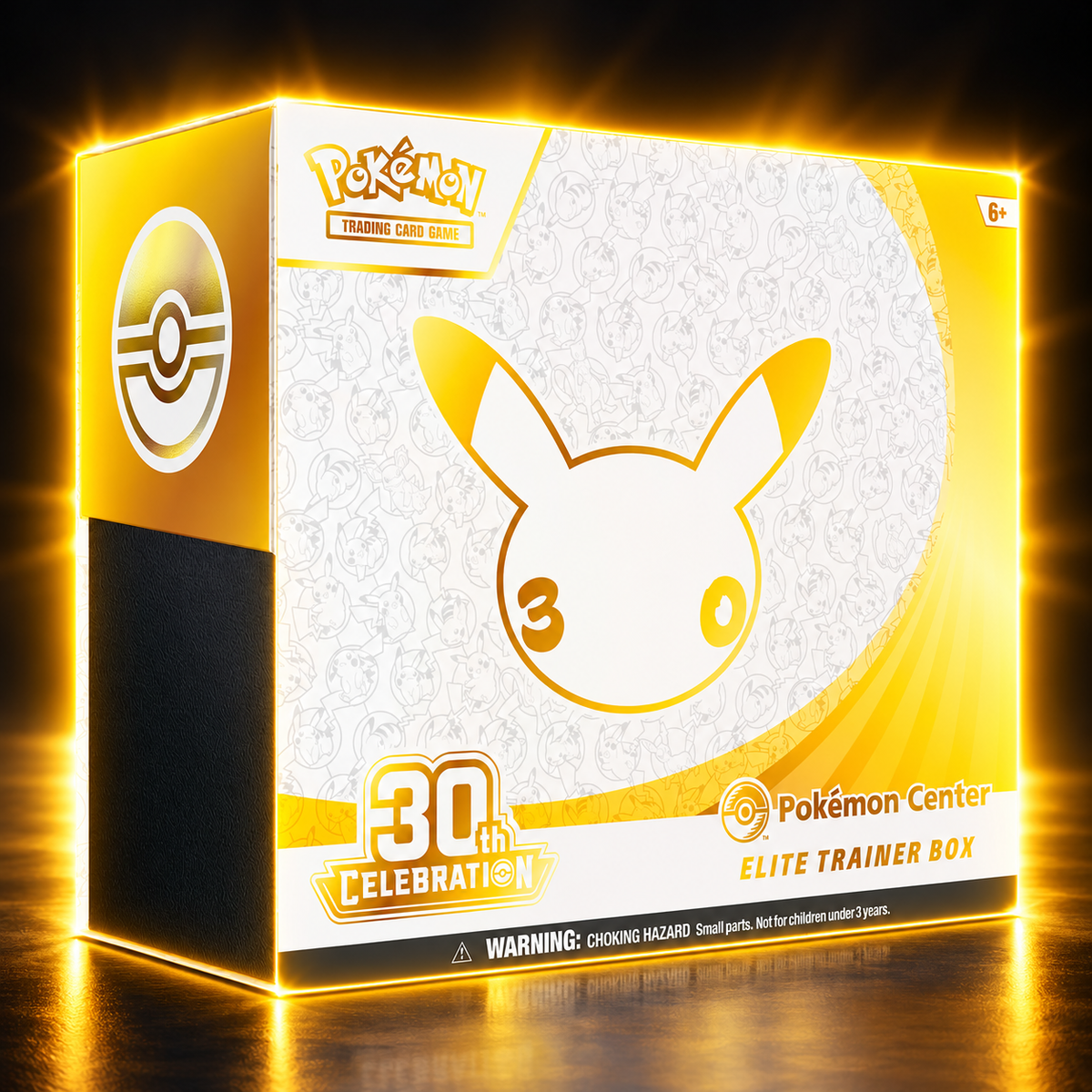 Pokémon TCG 30th Celebration Pokémon Center Elite Trainer Box – 11 Packs