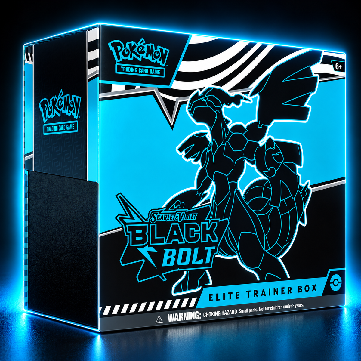 Pokémon TCG Scarlet & Violet Black Bolt Elite Trainer Box – Zekrom ETB