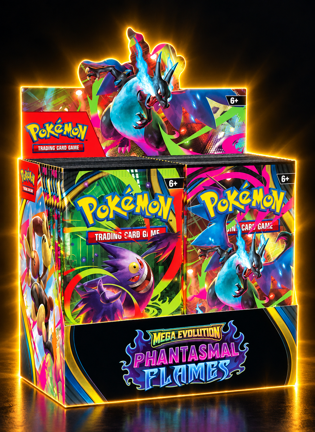 Pokémon Phantasmal Flames Booster Box – 36 Packs | Combichic