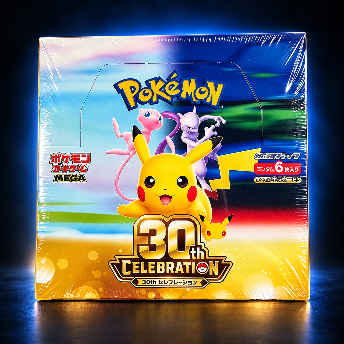 Pokémon TCG 30th Celebration M6a Japanese Booster Box – 20 Packs