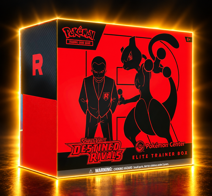 Pokémon TCG Scarlet & Violet Destined Rivals Elite Trainer Box – 9 Packs