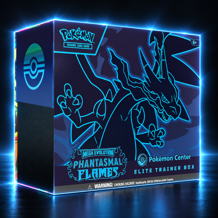 Pokémon TCG Phantasmal Flames Pokémon Center Elite Trainer Box – 11 Packs