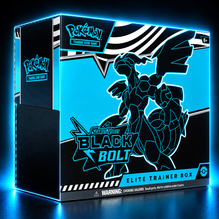 Pokémon TCG Scarlet & Violet Black Bolt Elite Trainer Box – Zekrom ETB