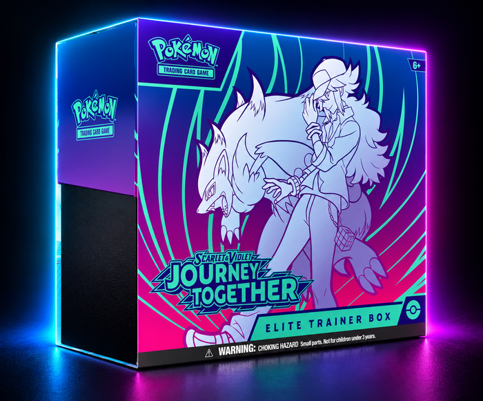 Pokémon TCG Scarlet & Violet Journey Together Elite Trainer Box – 9 Booster Packs