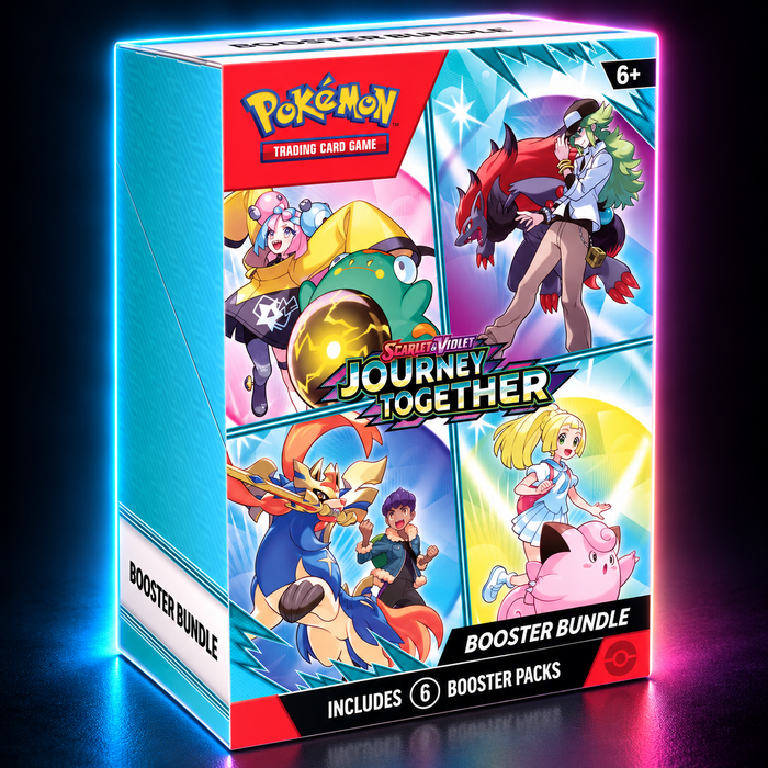 Pokémon TCG Scarlet & Violet Journey Together Booster Bundle – 6 Booster Packs
