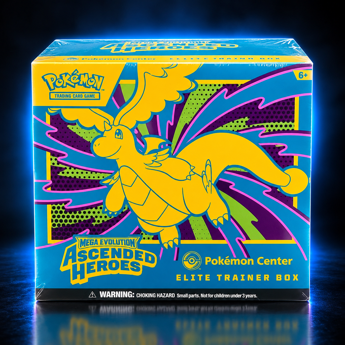 Pokémon TCG: Mega Evolution—Ascended Heroes Pokémon Center Elite Trainer Box (11 Packs)