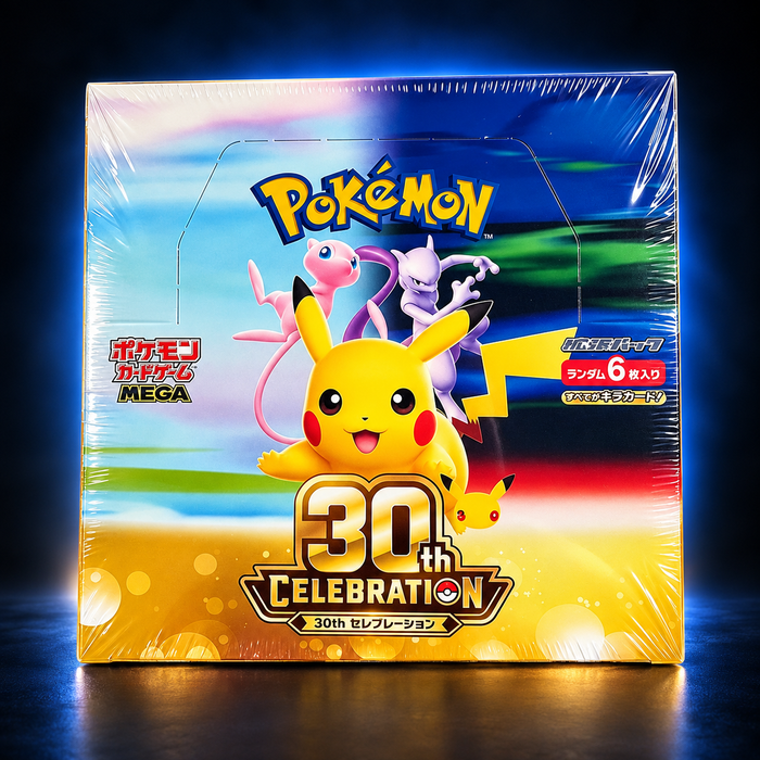 Pokémon TCG 30th Celebration M6a Japanese Booster Box – 20 Packs